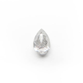 Salt and pepper pear diamond
