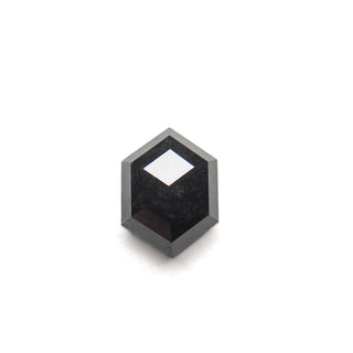 Black hexagon diamond