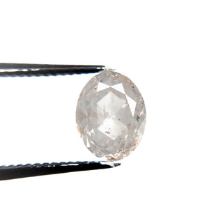 Icy white diamond