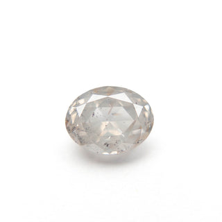 White oval diamond