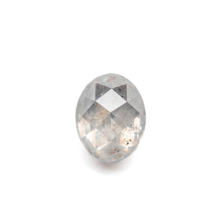 Icy salt and pepper diamond
