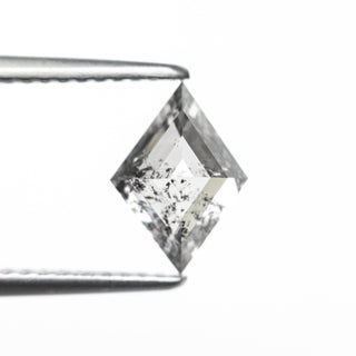 Black speckled diamond