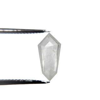 White geometric diamond
