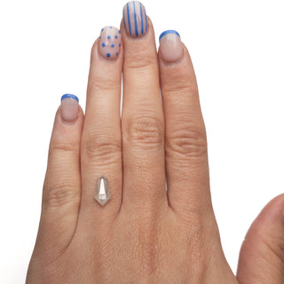 White shield diamond