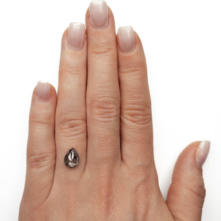 Pear diamond