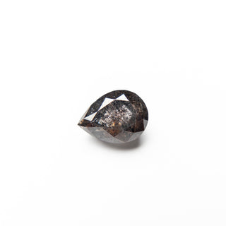Black speckled pear diamond