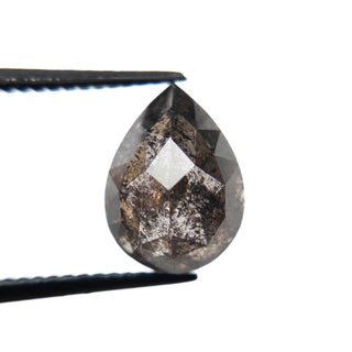 Black speckled diamond