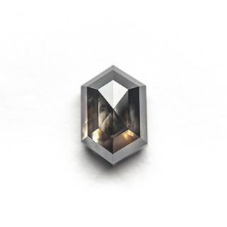 Black hexagon diamond