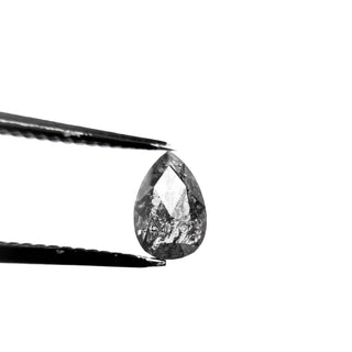 Black speckled pear diamond