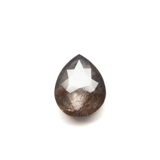 Salt and pepper pear diamond