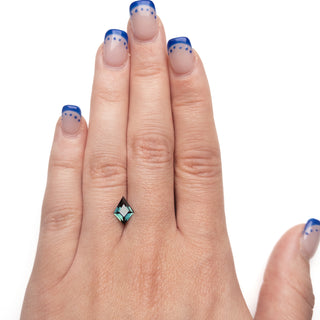 Natural blue sapphire