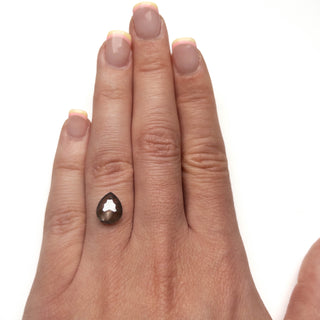 Pear diamond