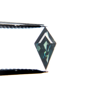 Natural teal blue sapphire