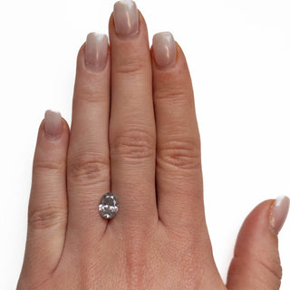 Oval diamond
