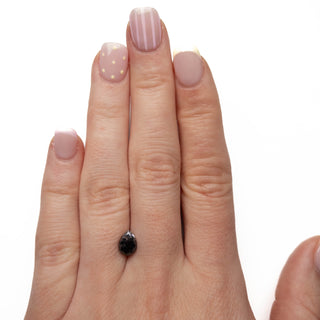 Black pear diamond