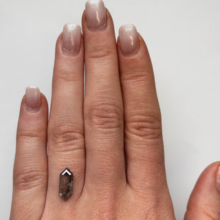 Elongated hexagon diamond