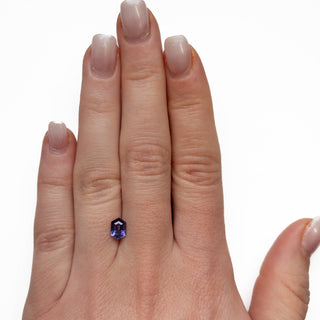 Hexagon sapphire