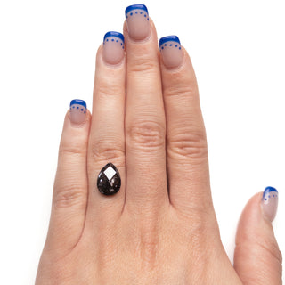 Pear shaped diamond