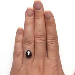 Black pear diamond
