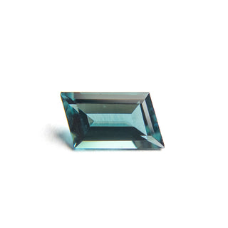 Blue tourmaline gemstone