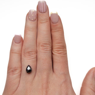 Pear diamond