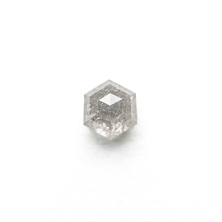 Salt and pepper hexagon diamond