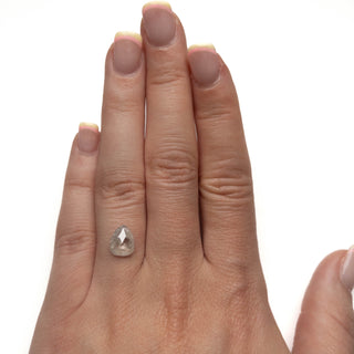 Pear diamond