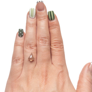 Kite shaped diamond