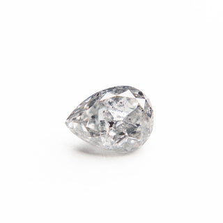 Salt and pepper pear diamond