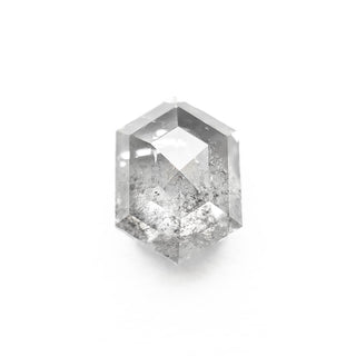 Salt and pepper hexagon diamond