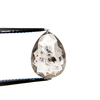 Champagne salt and pepper diamond