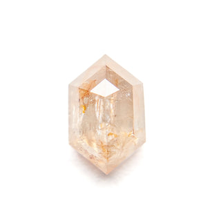 Natural hexagon shaped diamond