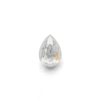 Salt and pepper pear diamond