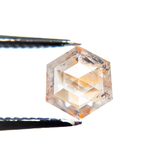 Natural salt and pepper diamond
