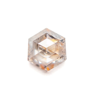Hexagon shaped diamond