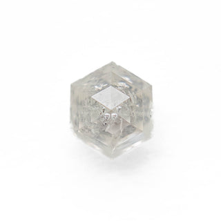 White hexagon diamond