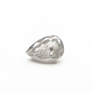 Icy white salt and pepper diamond