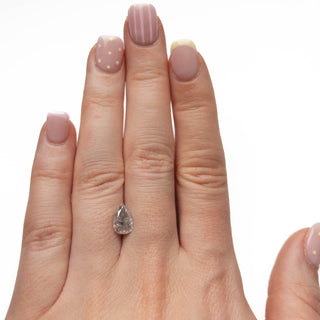 Pear diamond