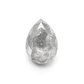 Grey pear diamond