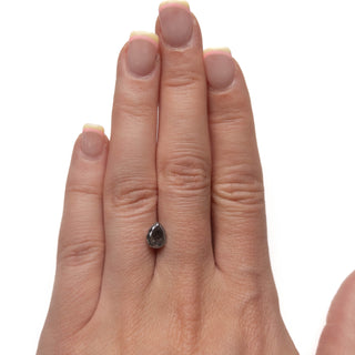 Black pear diamond