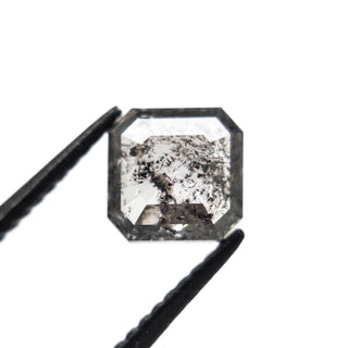 Black speckled diamond