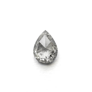 Salt and pepper pear diamond