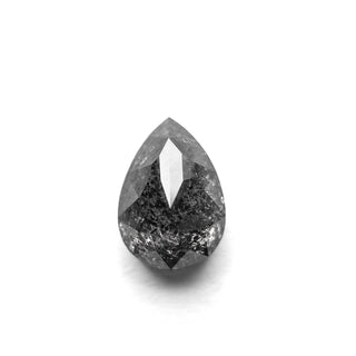 Black pear diamond