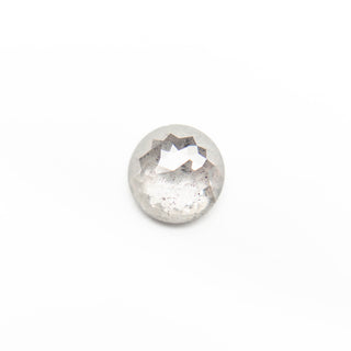 Icy white round diamond