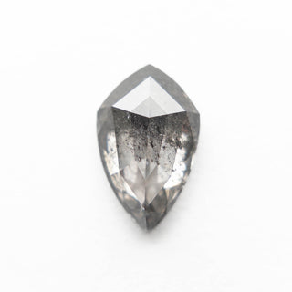 Black speckled diamond