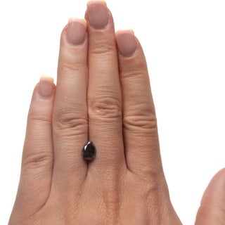 Black pear diamond