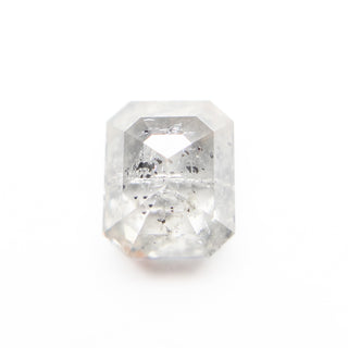 Icy white diamond