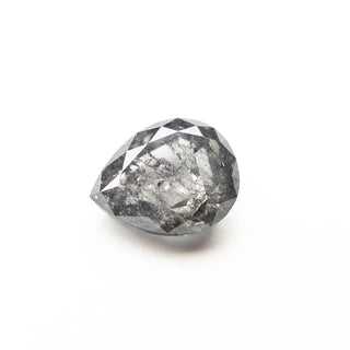 Salt and pepper pear diamond