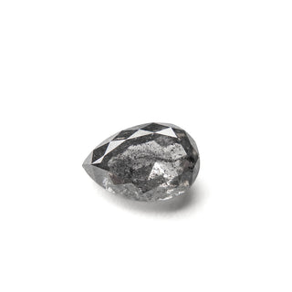 Salt and pepper pear diamond