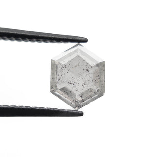 Black speckled diamond